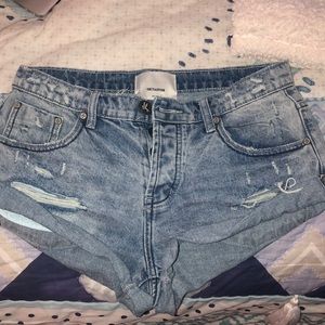 ONETEASPOON- salty bandits shorts